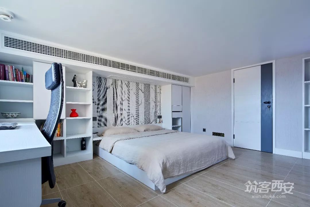 110㎡旧房极简改造,丁小含设计师的魔法之手-37