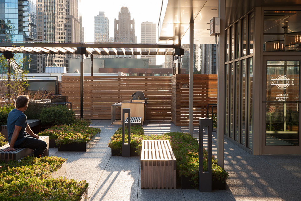 河东阁楼 · 办公空间变高端住宅的创新设计-7