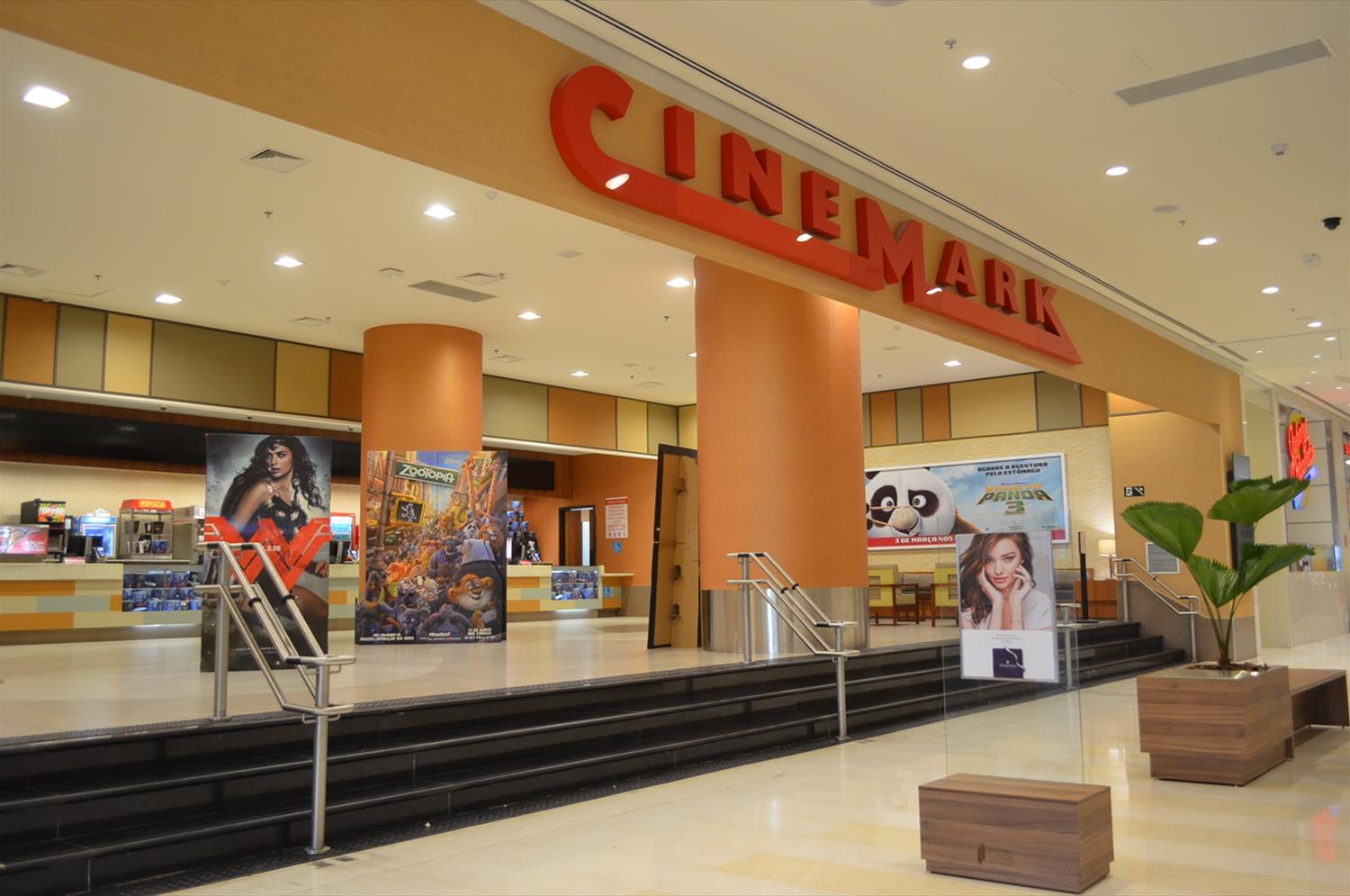 巴西 Cinemark Shopping Cidade de São Paulo | 以教育文化为主题的现代化电影院设计-1