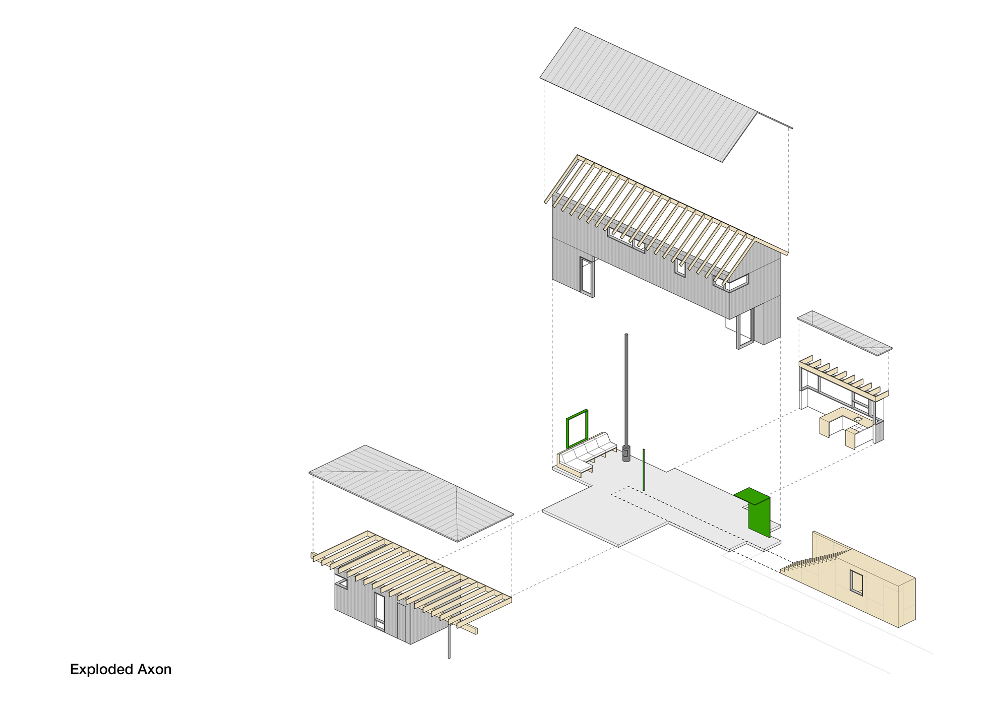 利滕小屋丨美国密歇根丨Bohlin Cywinski Jackson-35