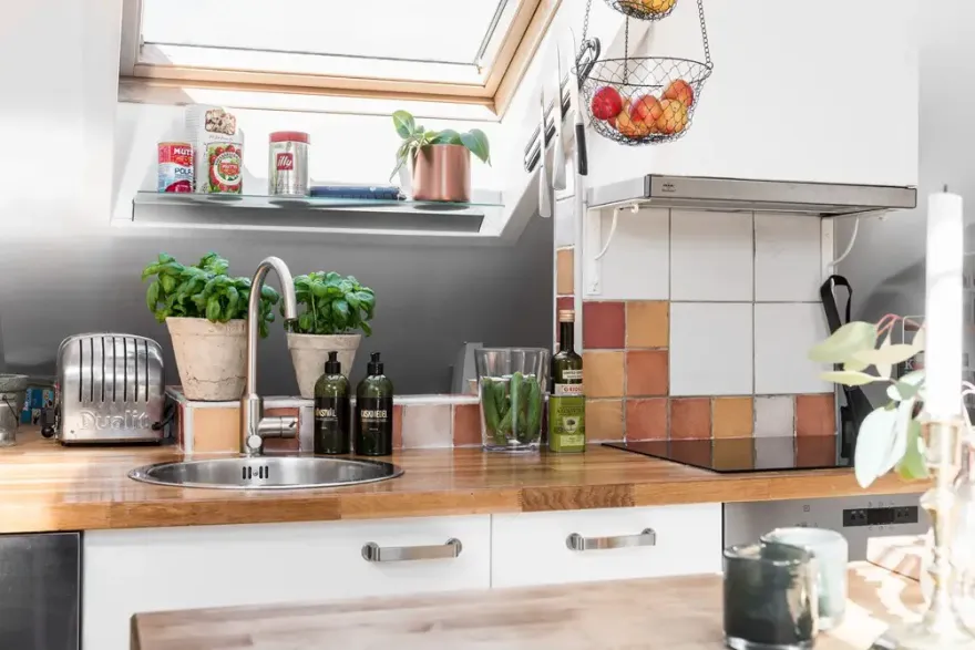 40 平米北欧风阁楼公寓,空间利用极致-4