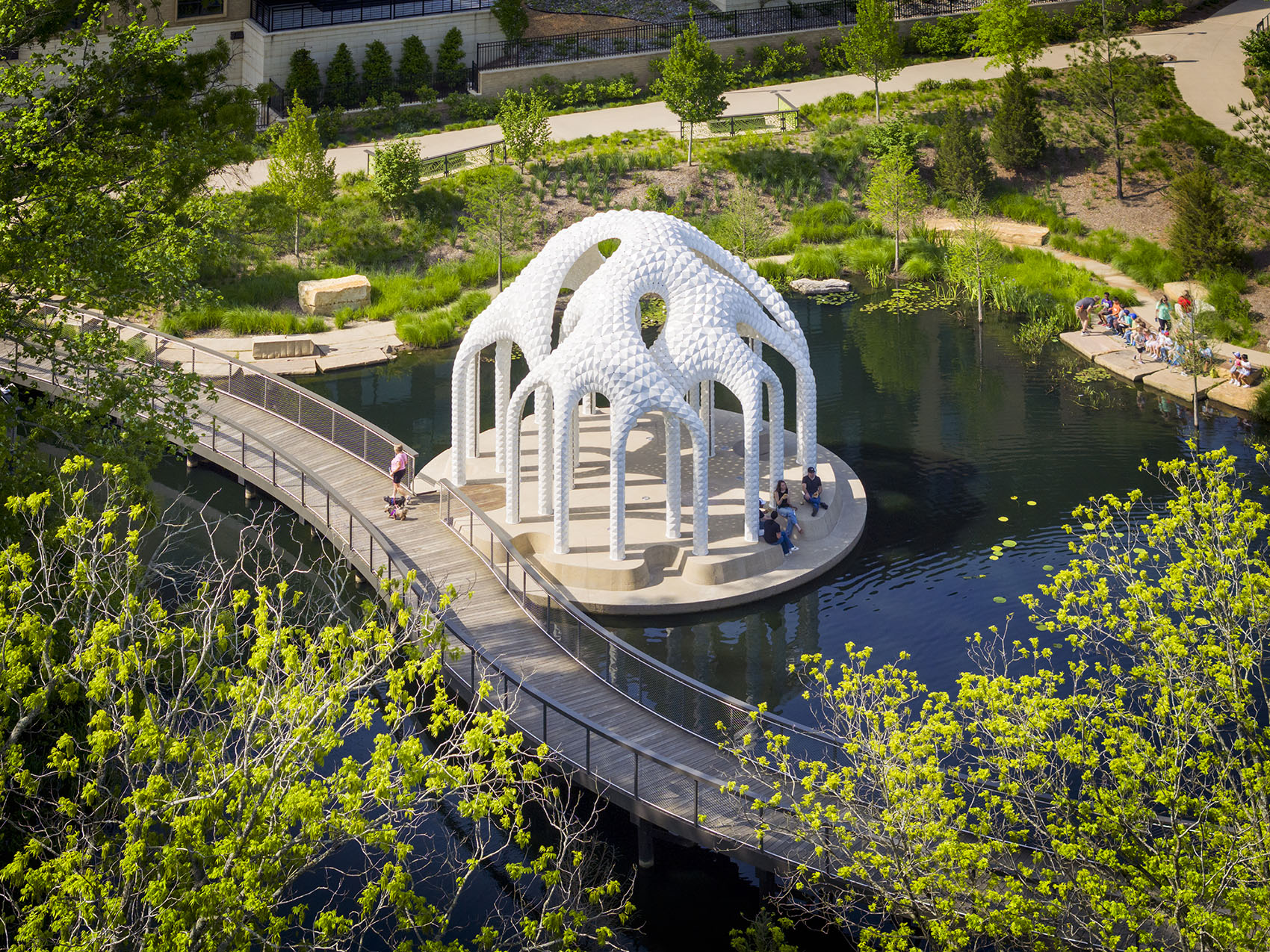 美国L’île Folie岛亭丨Marc Fornes,THEVERYMANY-10