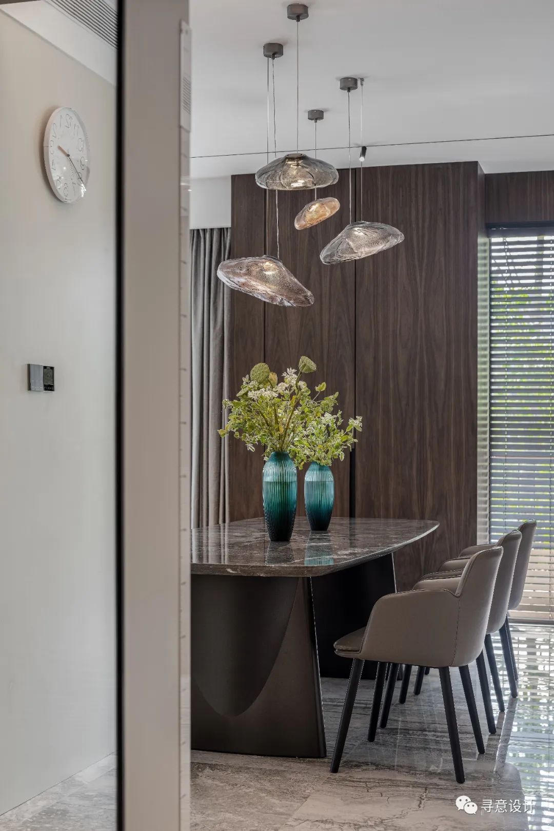 永威上和院 · 简约艺术的私宅设计丨中国郑州丨寻意设计-25