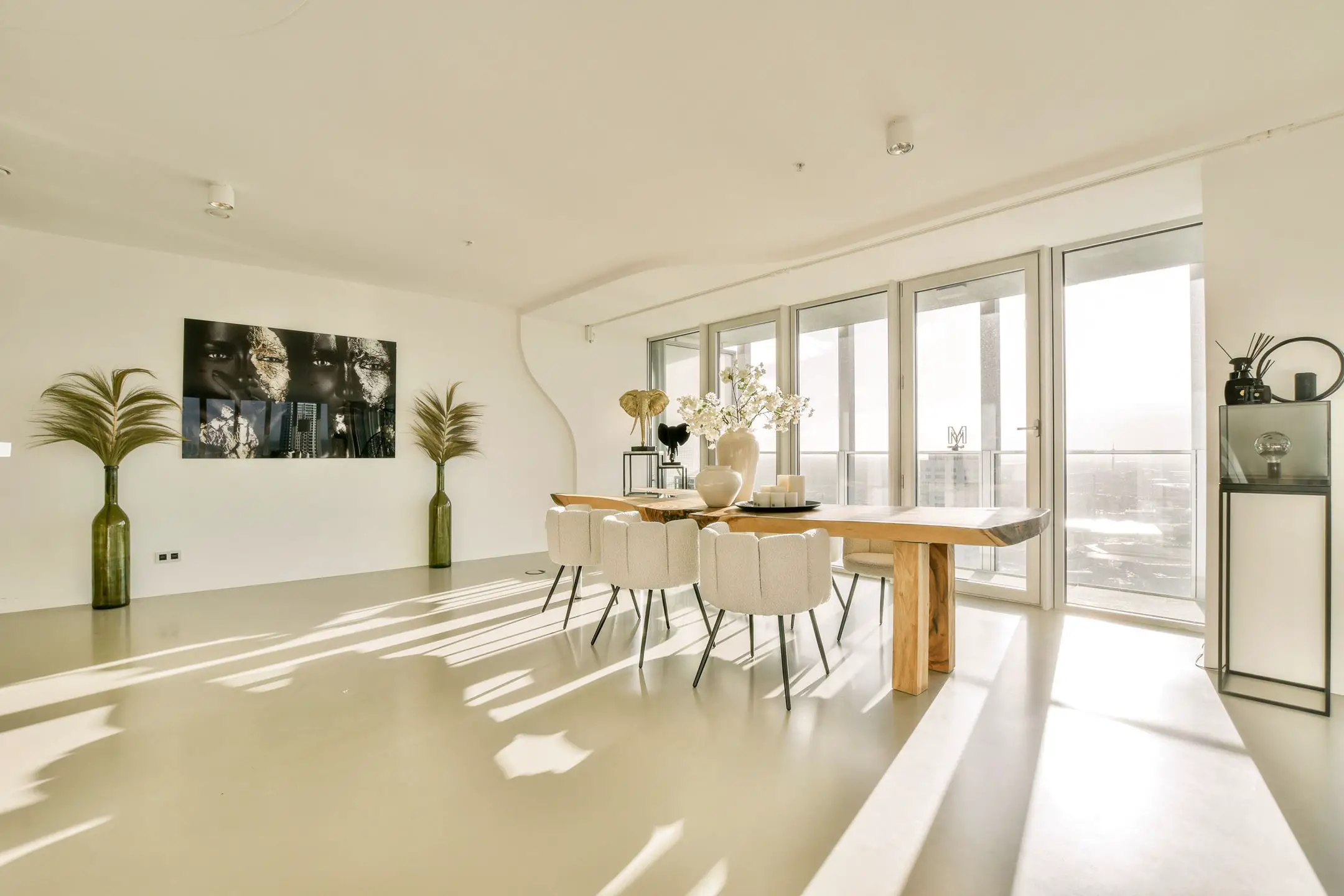 荷兰旋转大厦 | 超现代顶层公寓的惊艳设计-5