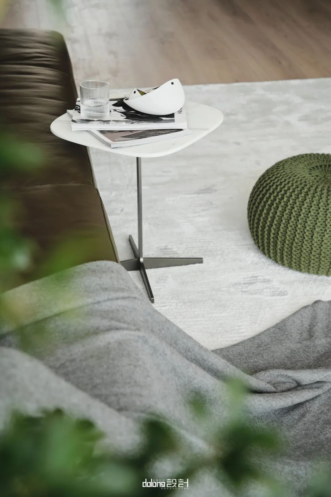 纯净与质感的现代简约私宅设计丨DoLong董龍设计-25