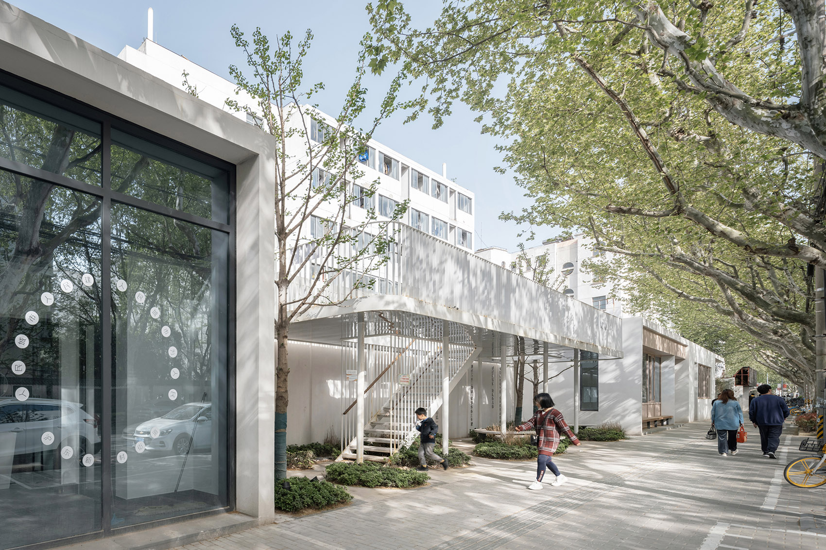 沪东实验（博兴路柳埠路沿线社区公共空间系列更新）丨中国上海丨VIA维亚景观-76