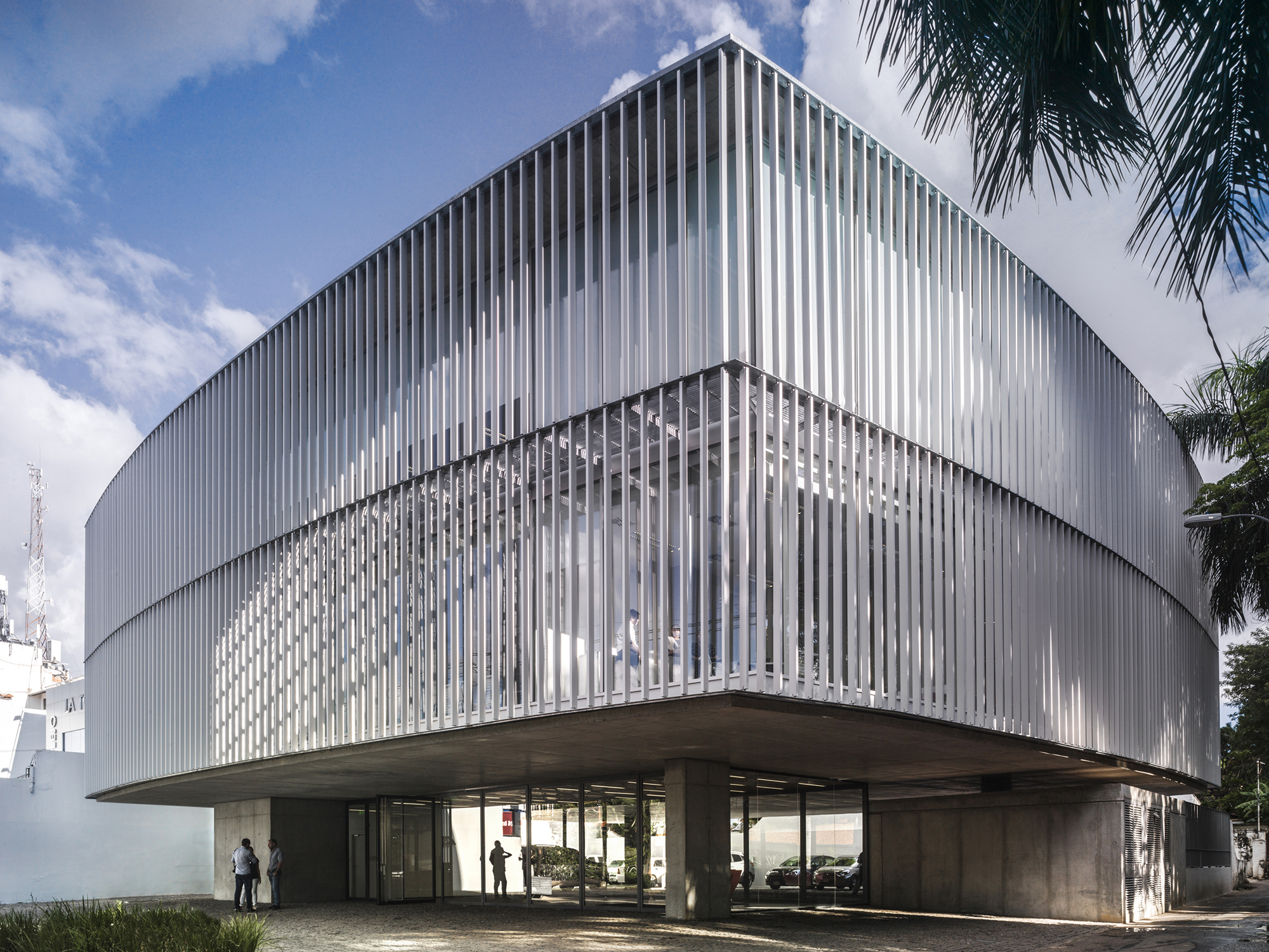 彪马能源巴拉圭总部-15