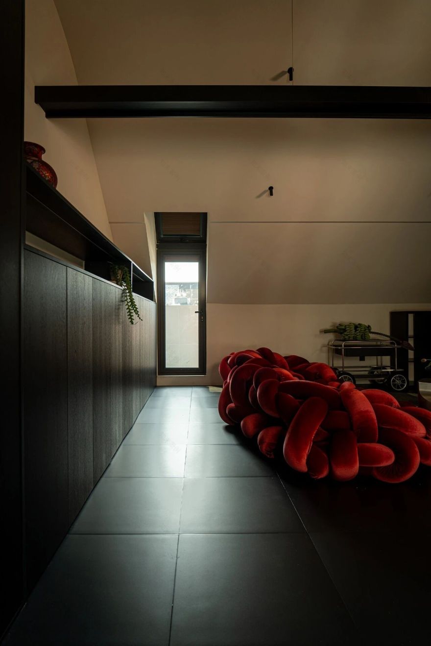 300㎡“永不褪色”家的圆舞曲丨中国蚌埠丨物外空间设计-57