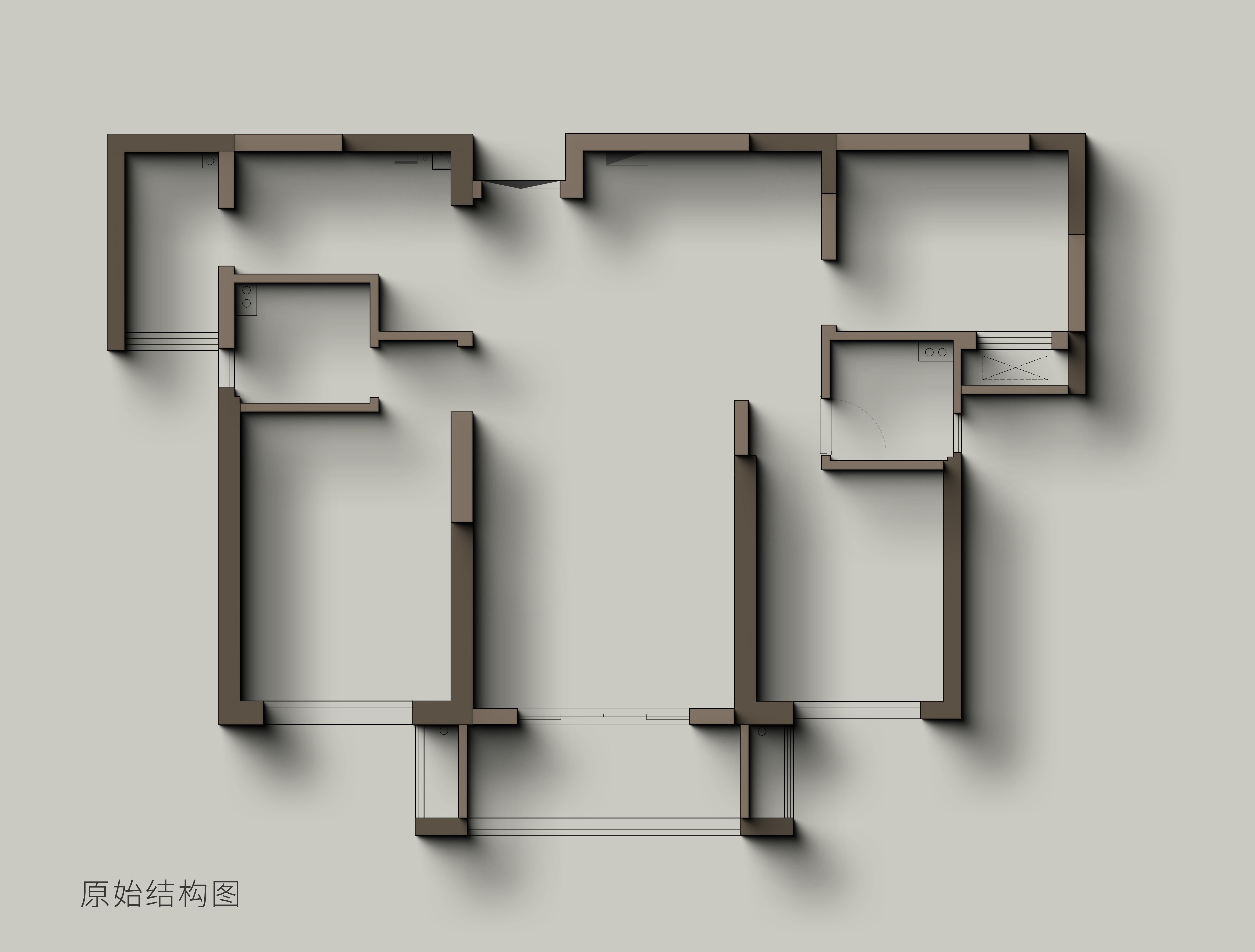 原木混搭风住宅设计丨中国长沙丨1986 设计-39