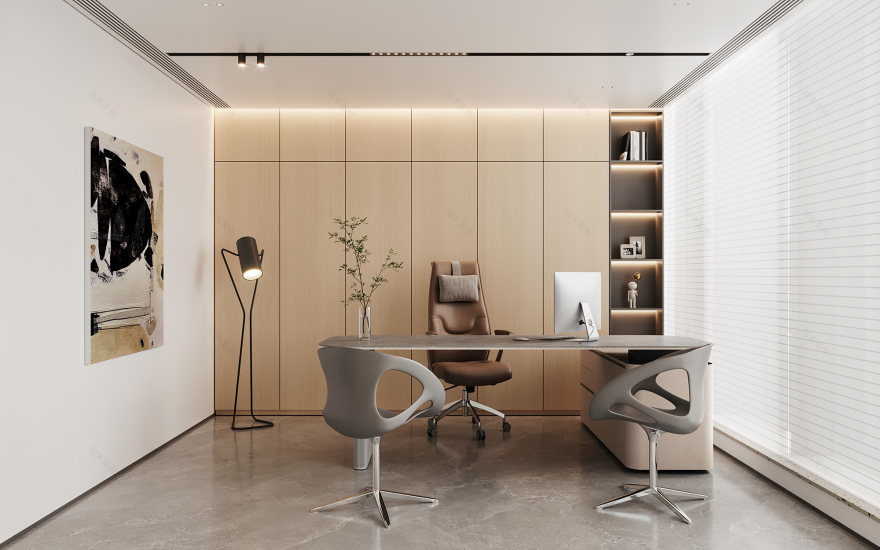 浙江慧远工程数据技术办公楼丨中国杭州丨魔戏空间设计&ABDdesign-69