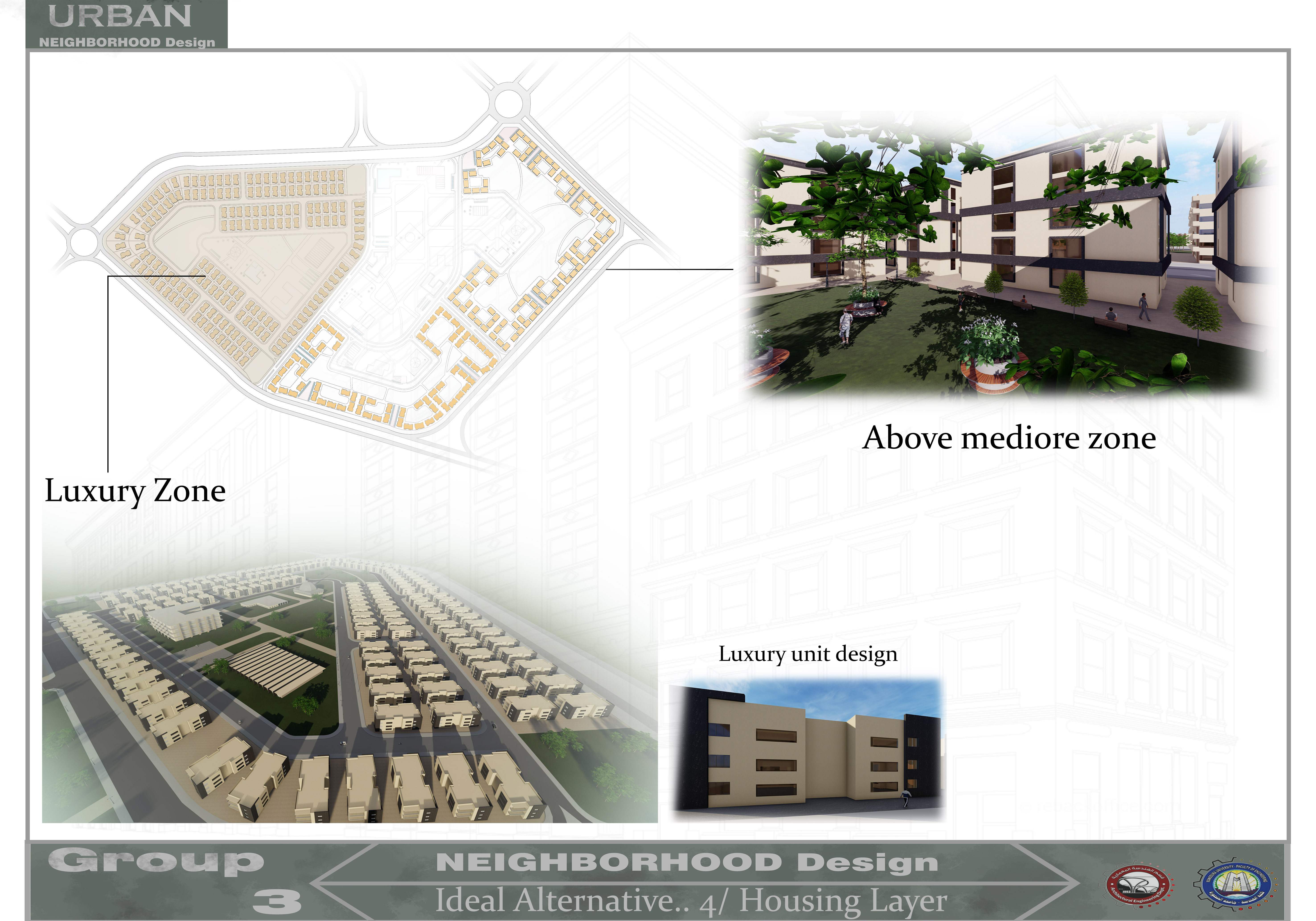 Urban Neighborhood Design Project-9