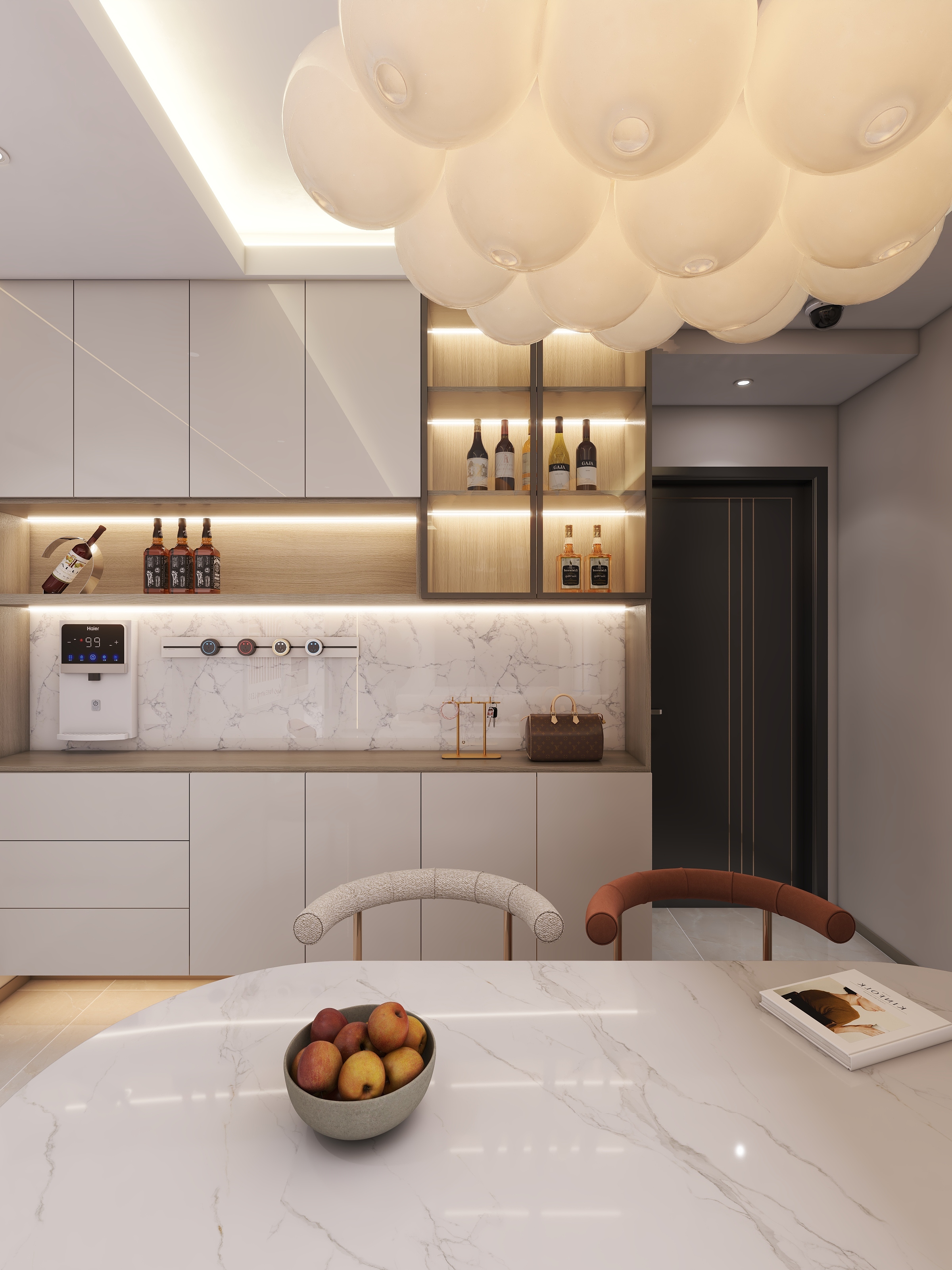 四川成都香瑞楠府（95平方现代简约三居室）-26