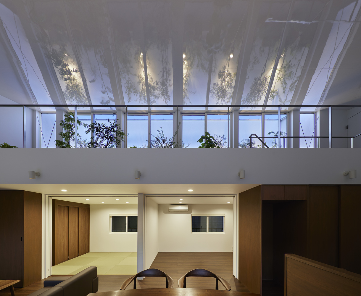 The House with Plants  KamakuraStudio-54