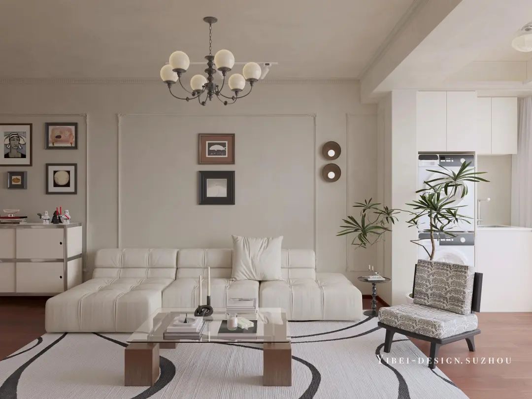 墨韵凡尔赛丨中国苏州丨YIBEI DESIGN-3