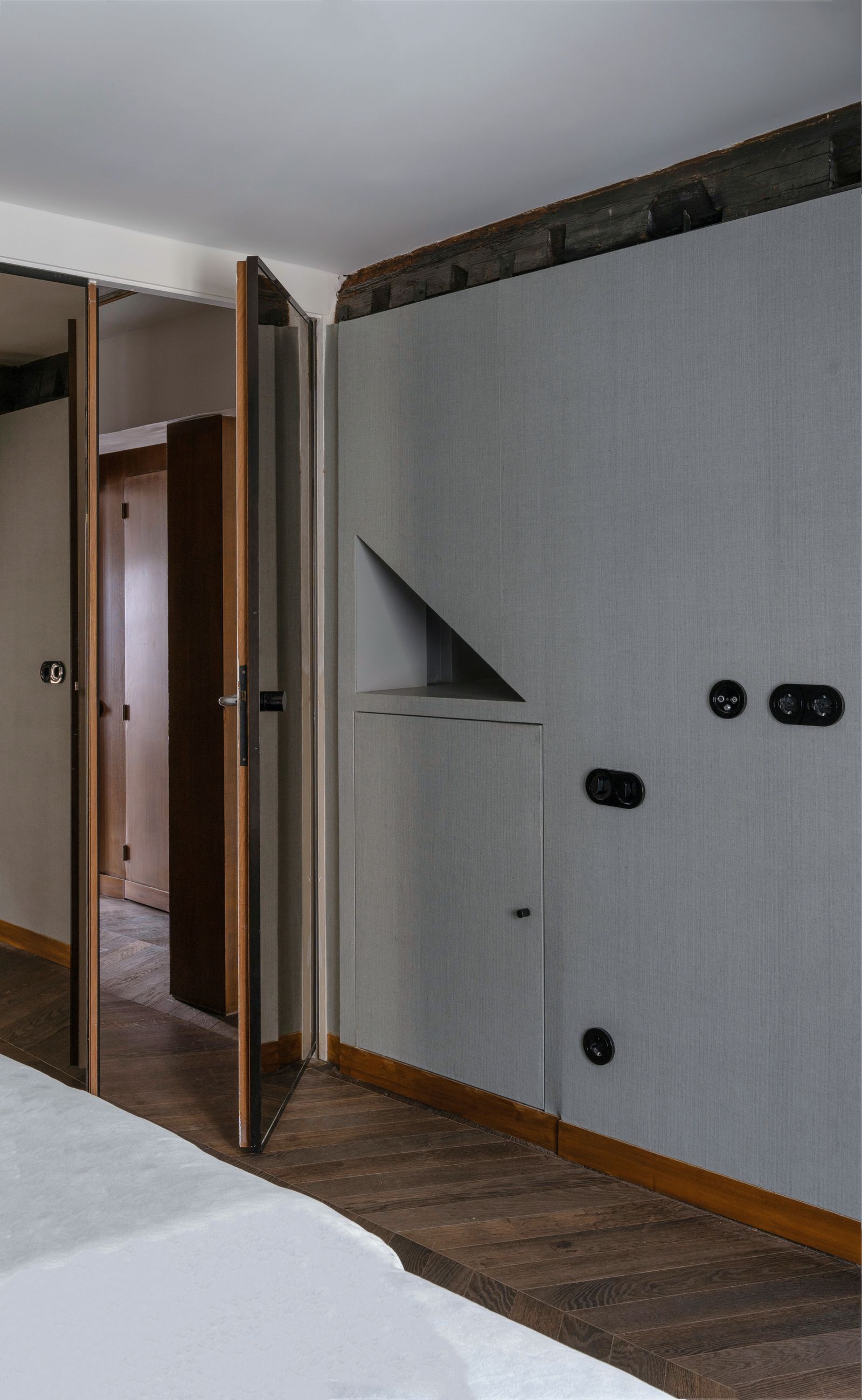 巴黎50平米可赏圣母院景观公寓翻新丨法国巴黎-25