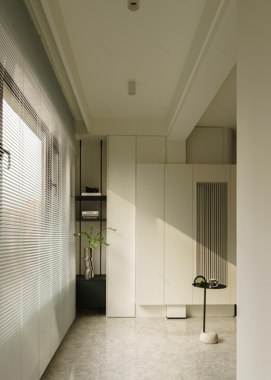 私宅作品·艺光线影丨中国山西丨EWEN.意文设计-18