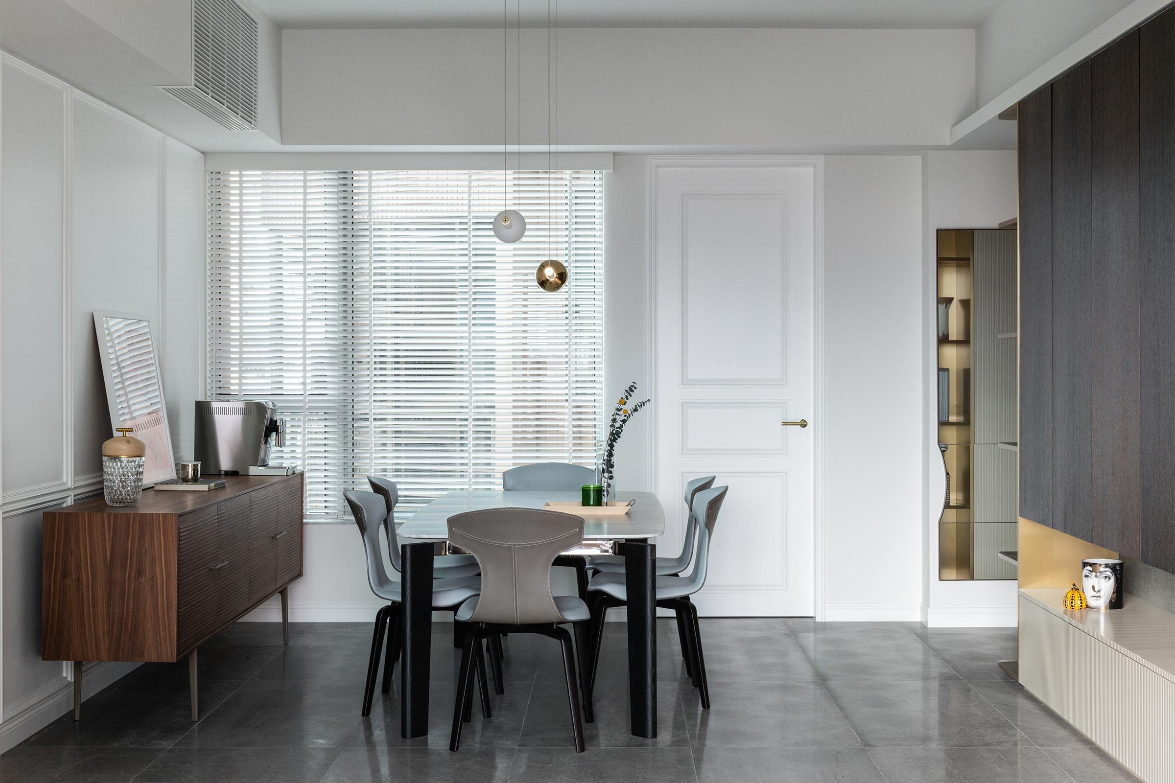 现代经典住宅丨中国香港丨中国香港当地室内设计公司 hoo-9