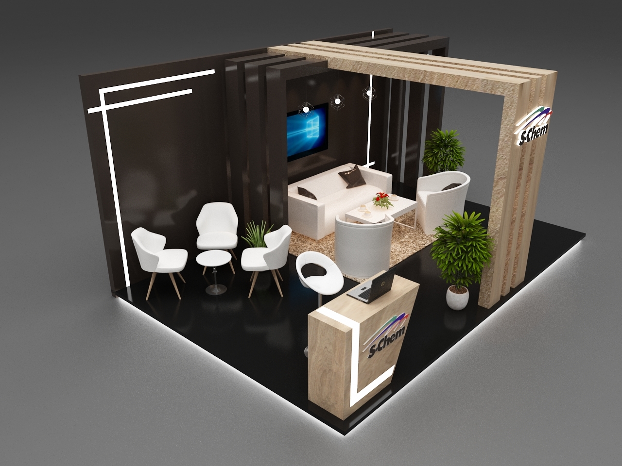 初步设计丨schem stand-5