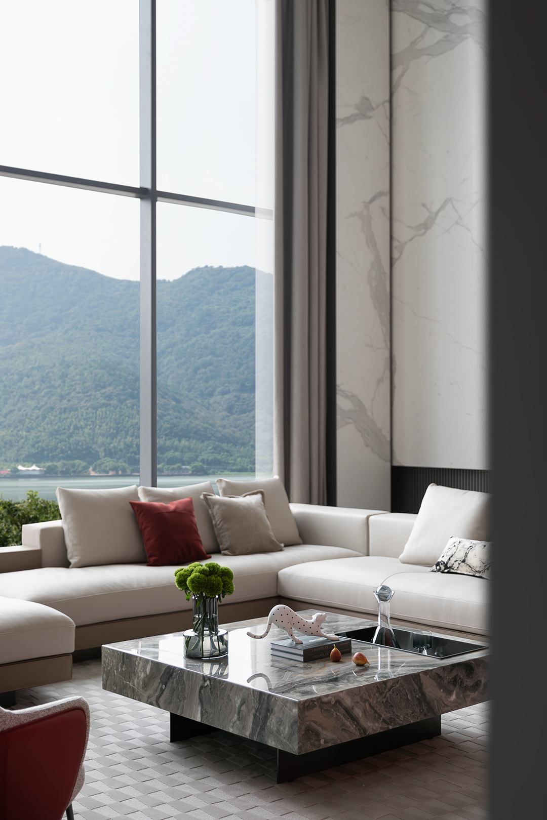 湖畔盛宅丨中国宁波丨左晚空间设计-53