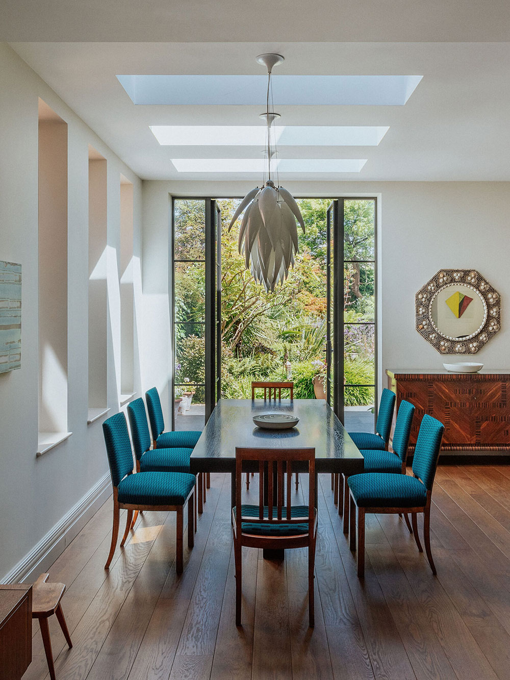 伦敦华丽维多利亚式住宅厨房设计-11