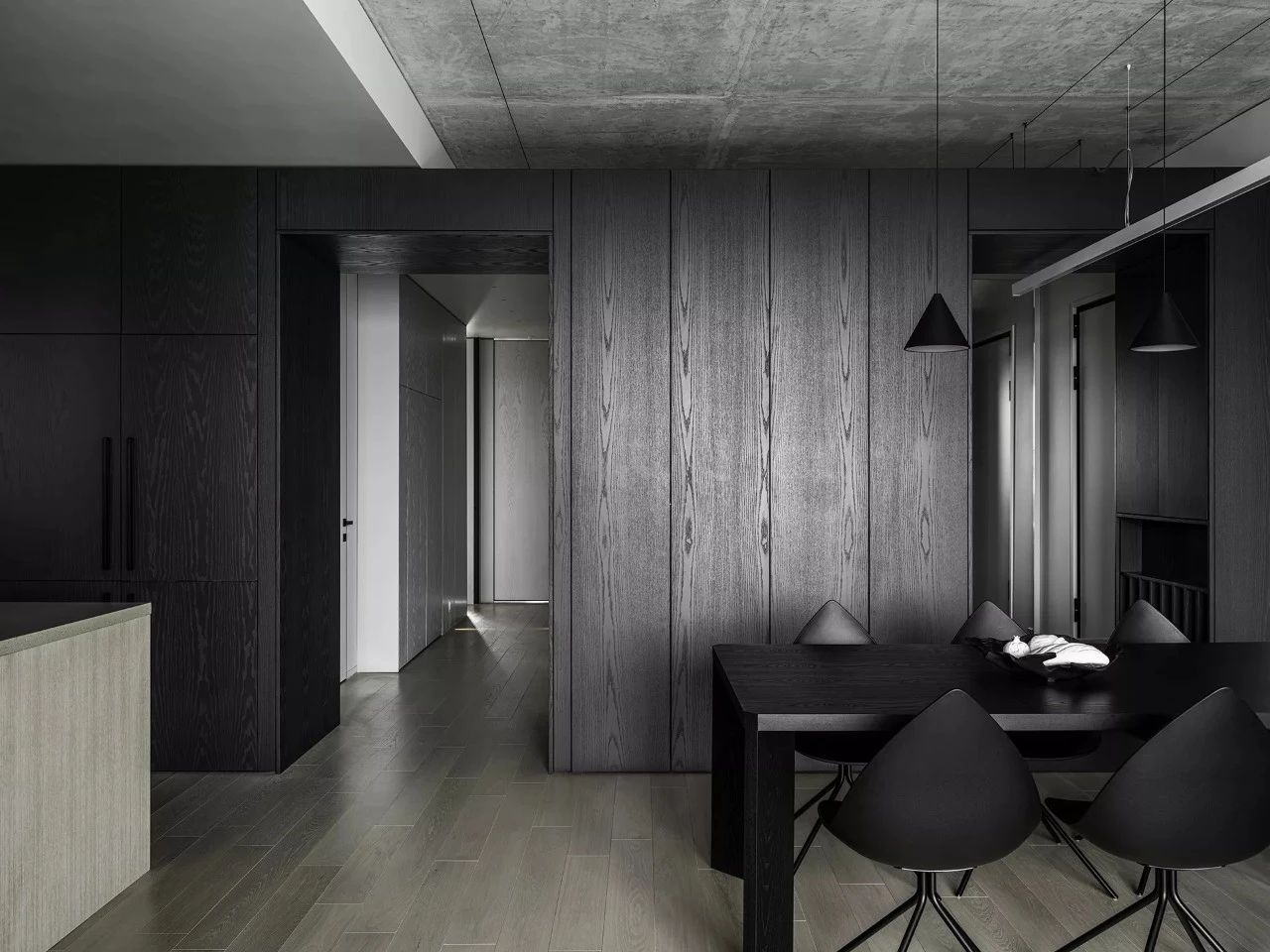 灰色空间丨Le Atelier-9