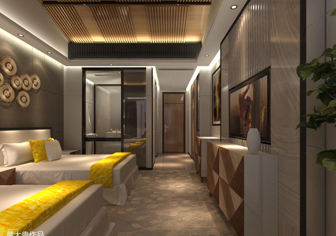 商务会所酒店-6