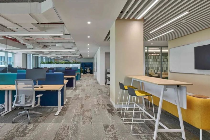 Shell 迪拜总部办公场所丨阿联酋迪拜丨gensler-9