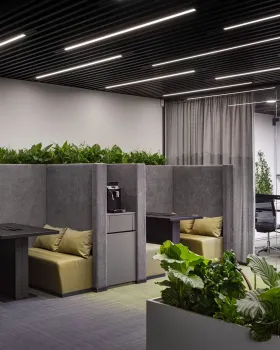 乌克兰 PrivatBank 现代银行办公空间丨乌克兰基辅丨ZIKZAK architects