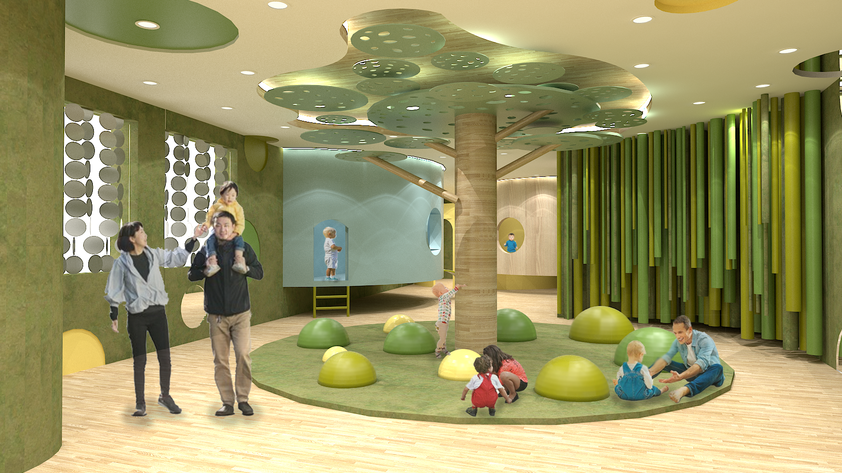 帮宝适体验店丨新加坡丨OnePlusOne Studio-9