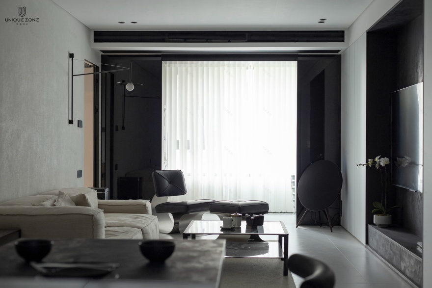 暗黑风格私宅设计丨中国武汉丨有宅设计-26
