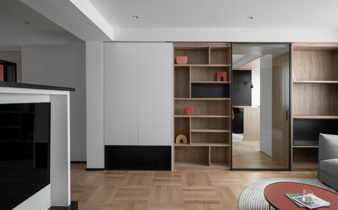 三室一厅逆袭,趣味与实用并重-12