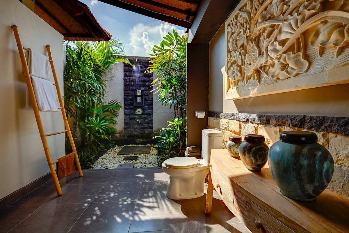 巴厘岛开放式室外浴室创建丨印度尼西亚巴厘-23