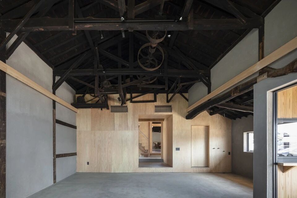 RENKA稻米厂更新住宅与商铺丨日本福冈丨raumus studio-14