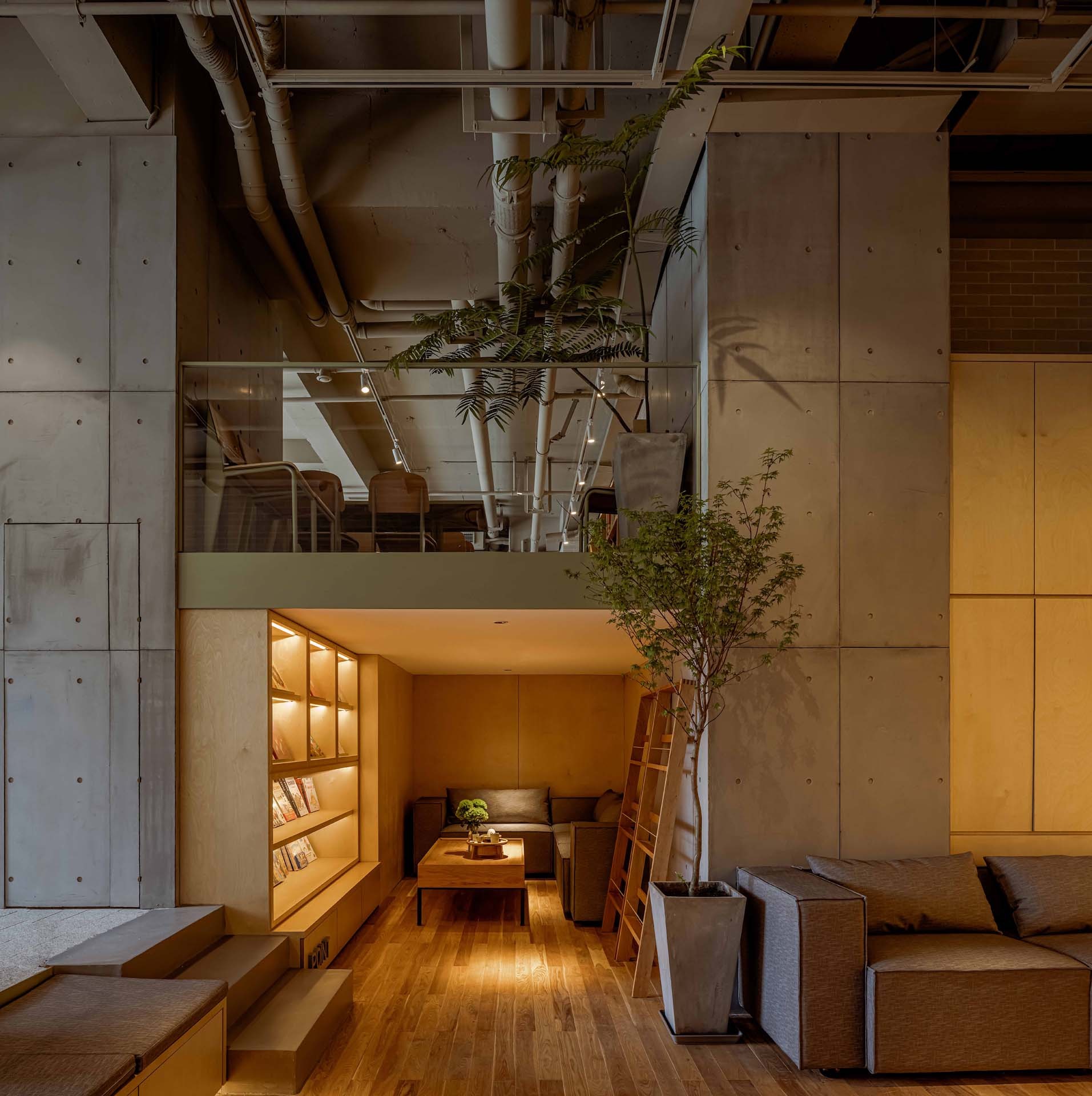 POINT 茶基综合商业体验空间丨中国南京丨triostudio-27