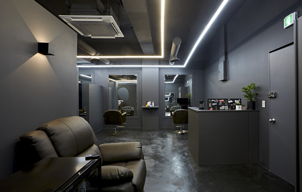 韩国 23 平美容店极简设计惊艳亮相-3