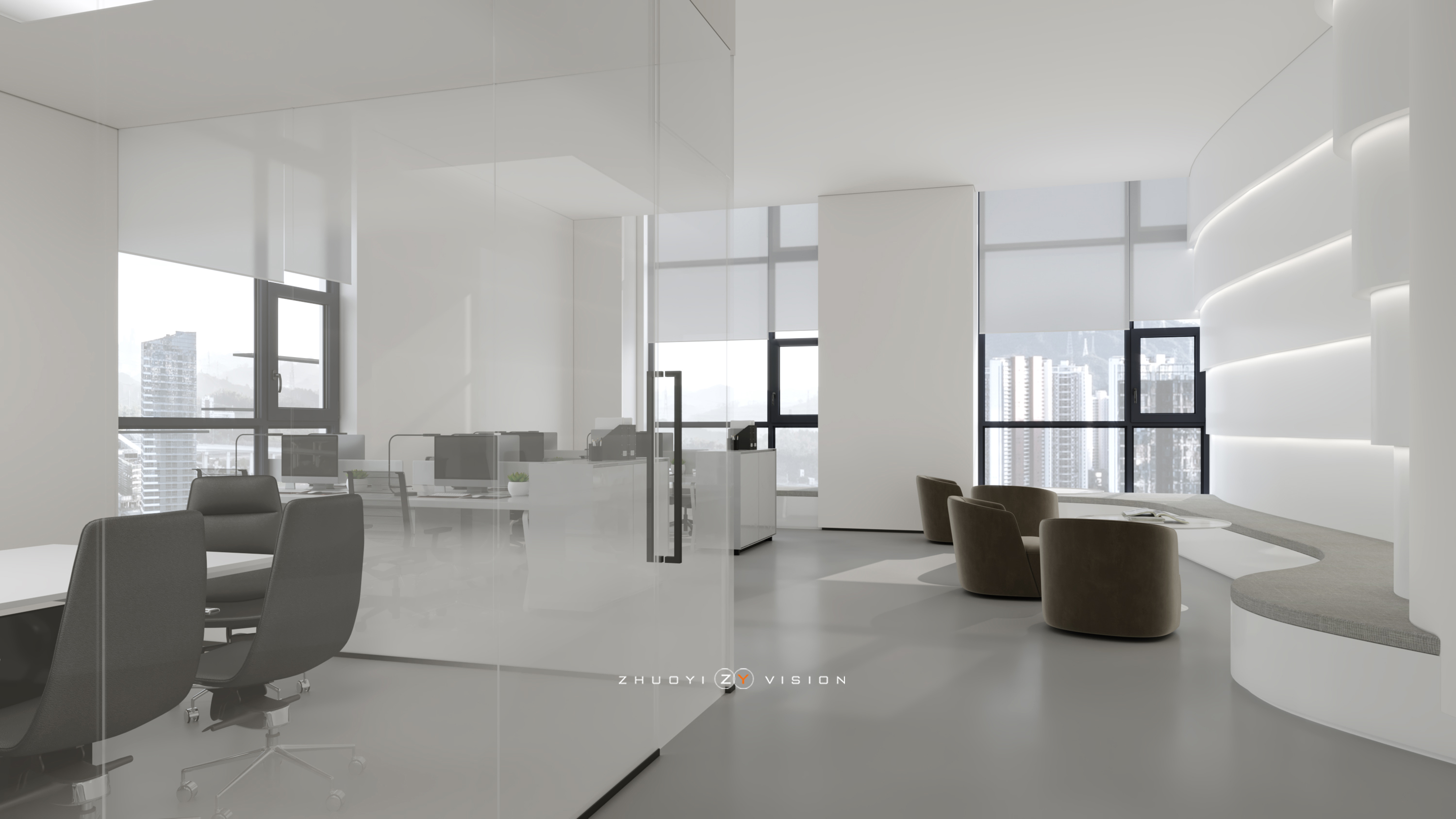 大同绿地缤纷办公楼项目表现二-6