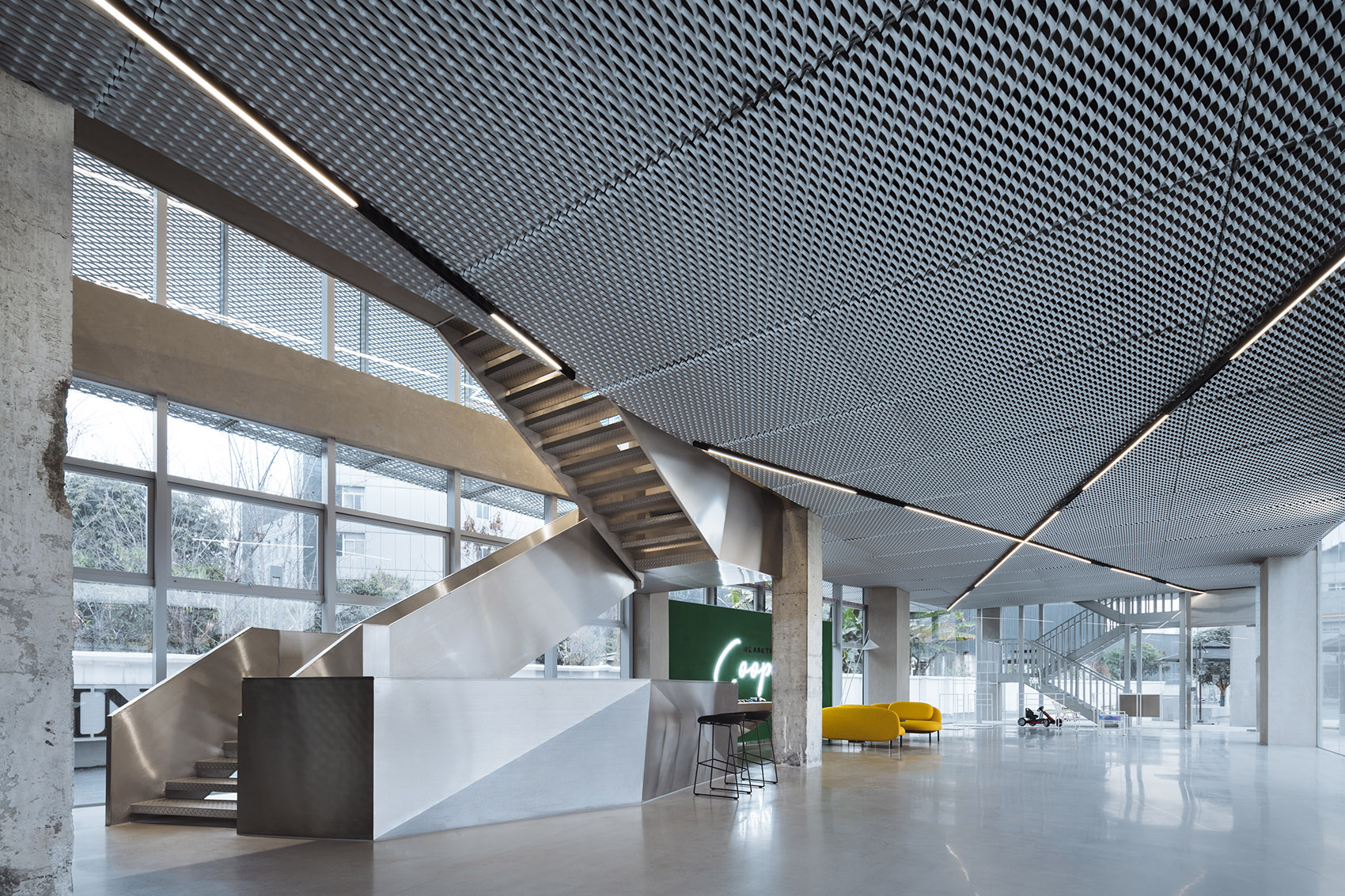 成都宝创MINI展厅综合体丨中国成都丨ARCHIHOPE朱海博建筑设计事务所-39