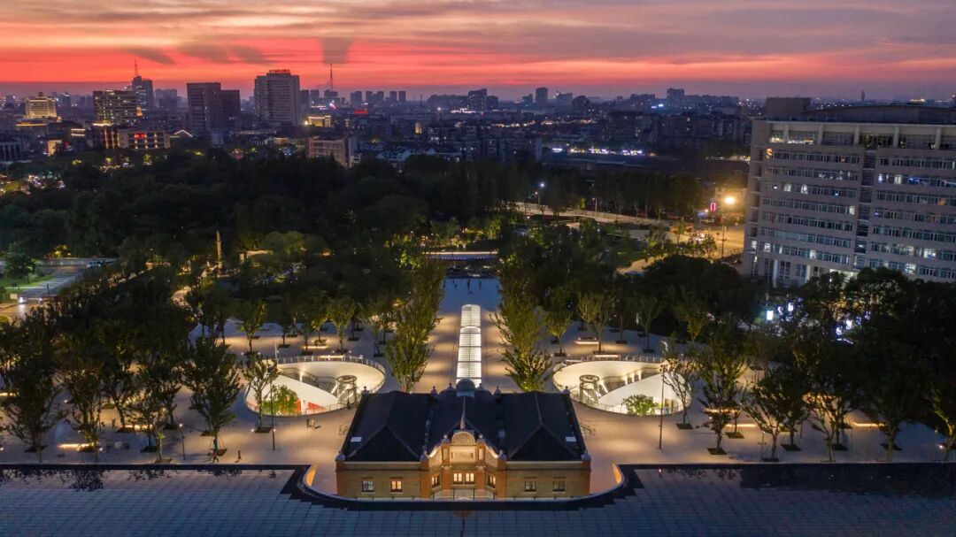 ASLA获奖作品 连接过去和未来的城市绿洲——嘉兴火车站景丨中国嘉兴丨致舍景观-76