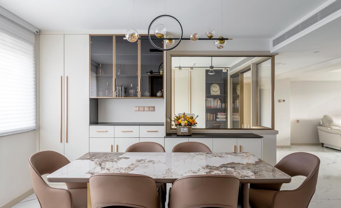 现代轻奢风平层设计-24