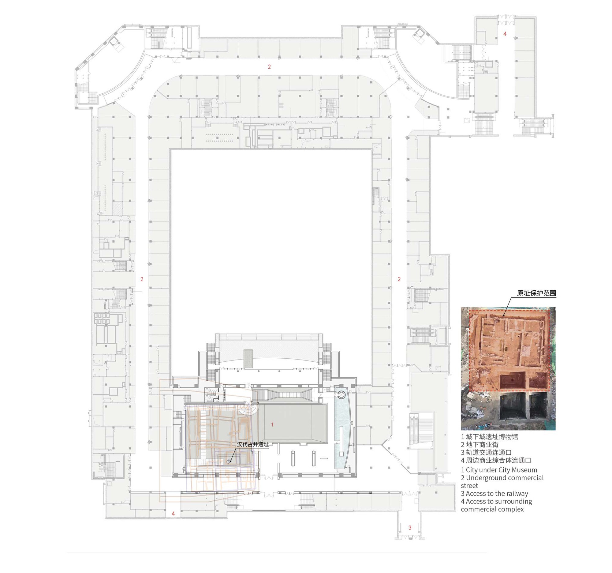 城市地下城市博物馆丨中国徐州丨ARTS Group-54