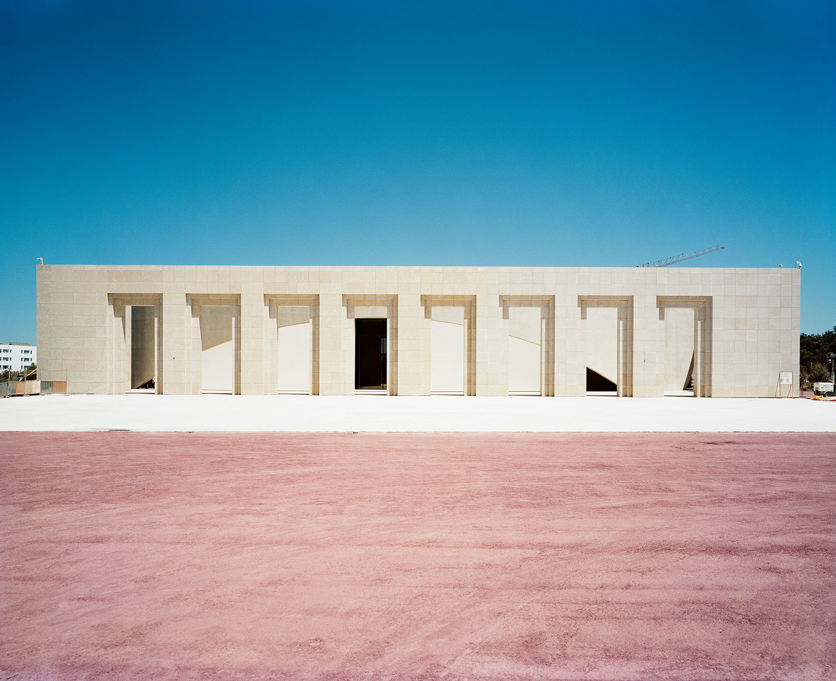 拉巴特会议中心丨摩洛哥拉巴特丨Bofill Taller de Arquitectura-3