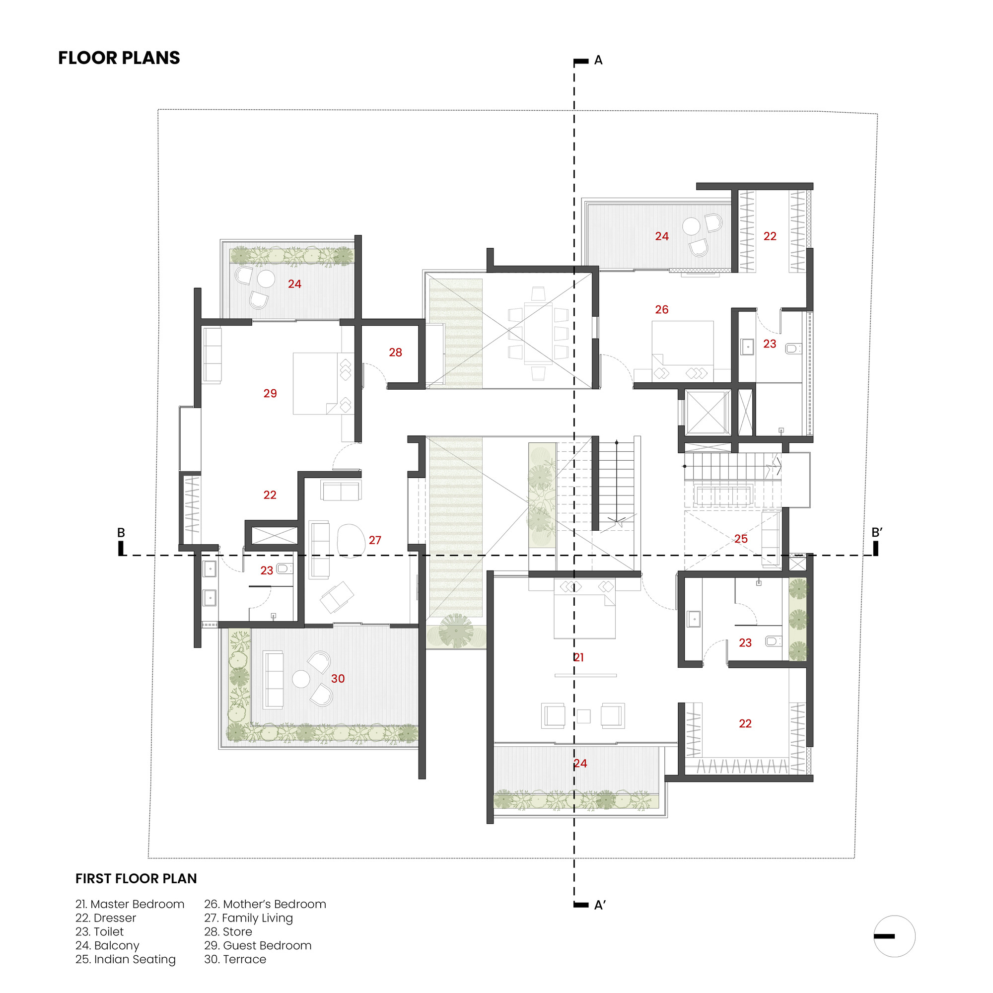 丨印度班加罗尔丨Collage Architecture Studio-42