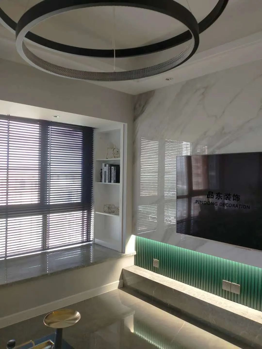 绿意盎然的自然家园——品东装饰“叶子的家”-25