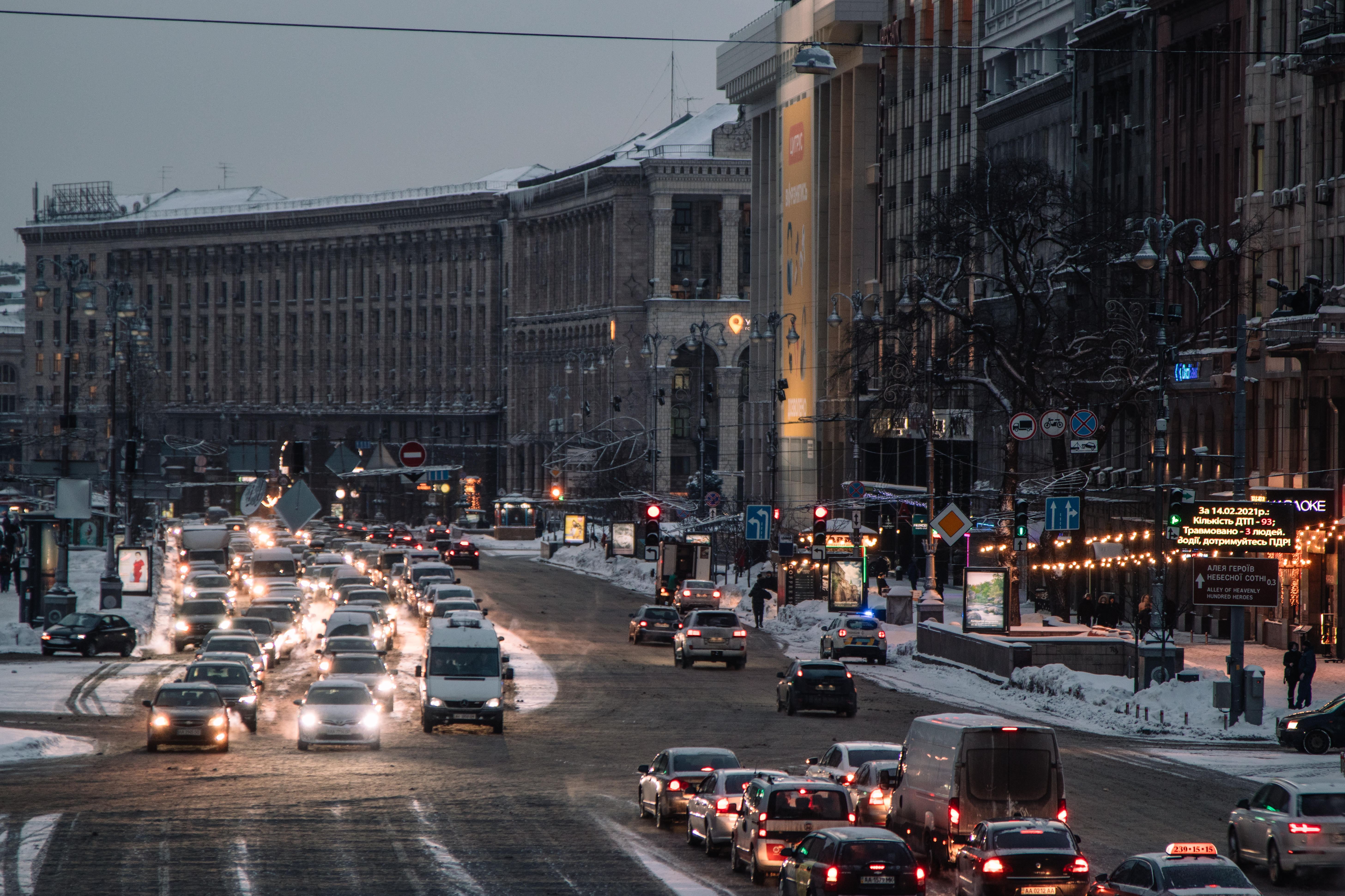 Winter in Kiev 街景摄影丨乌克兰基辅丨Tim Melnikov-33