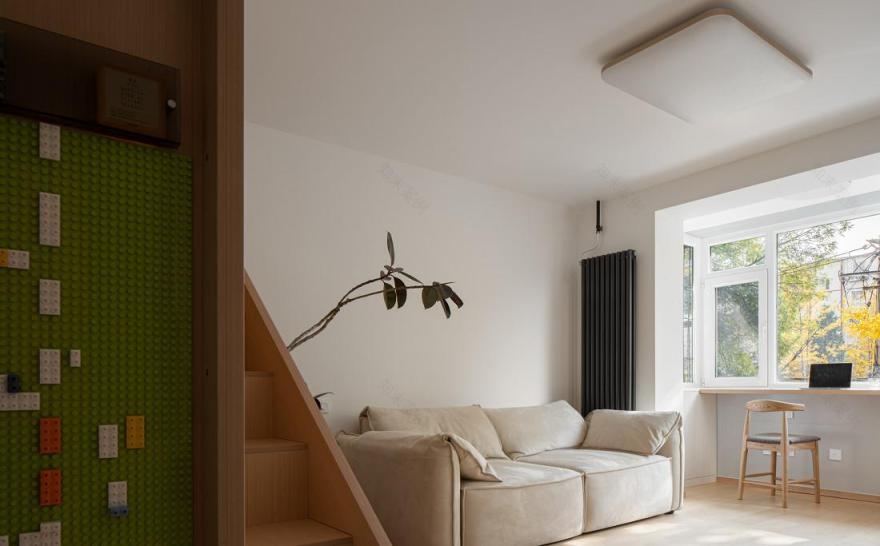 多功能“盒子”打造童趣三代同堂居所丨中国北京-22