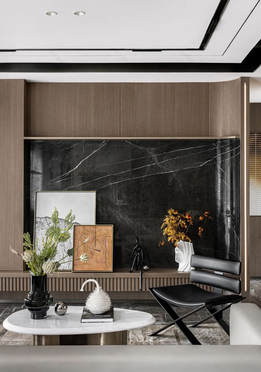 长沙如院样板间丨中国长沙丨北京山禾金缘艺术设计股份有限公司-7