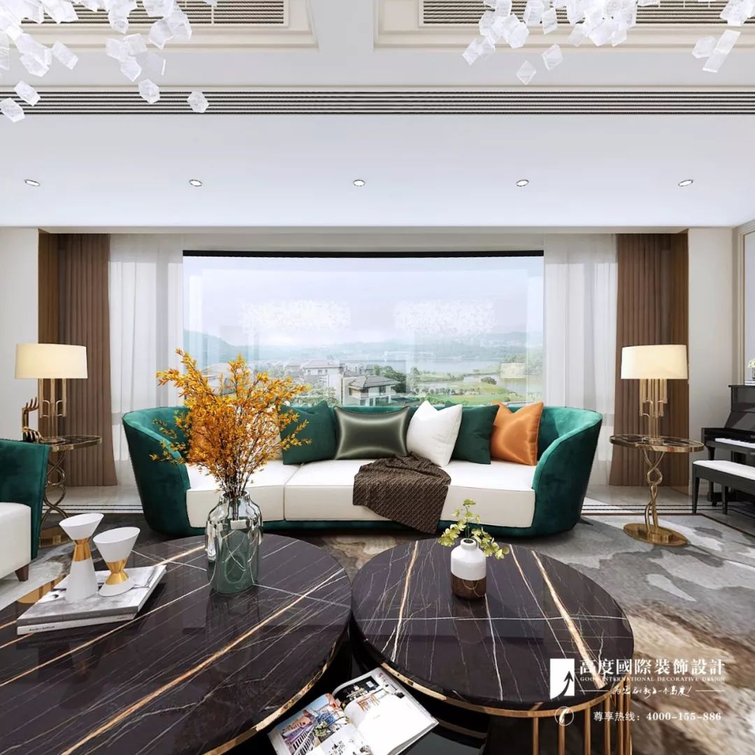 现代轻奢风格典范 | 纽宾凯-35