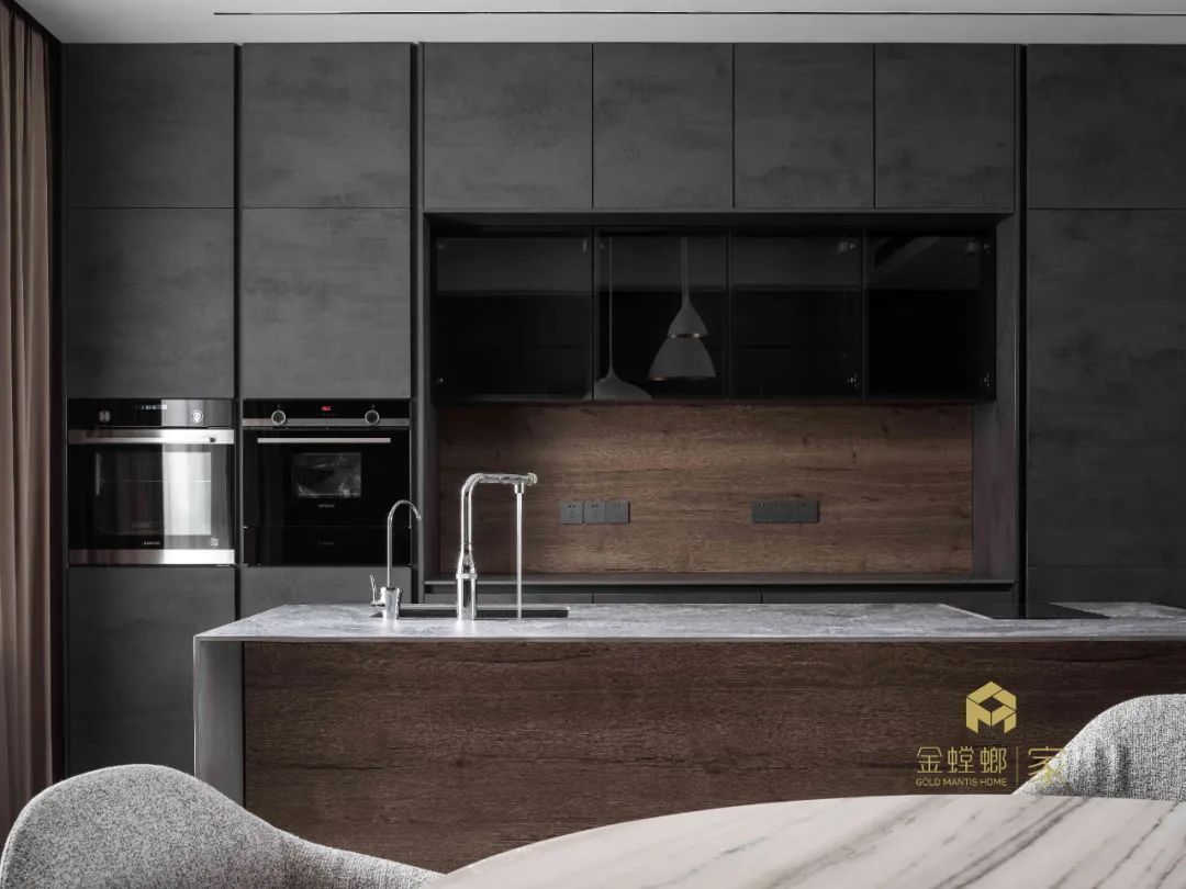 绿地·海珀蘭轩丨西安金螳螂家-30