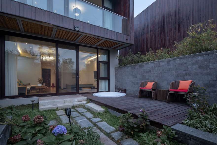 不知山·乡宿酒店景观设计-41