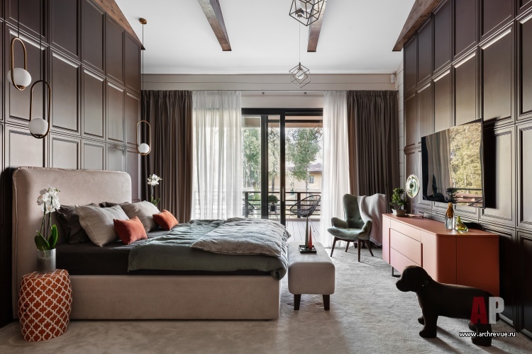 Белоостров的两层木结构住宅及配套设施丨俄罗斯圣彼得堡丨建筑师Андрей Перепечко,Игорь Булатов-57